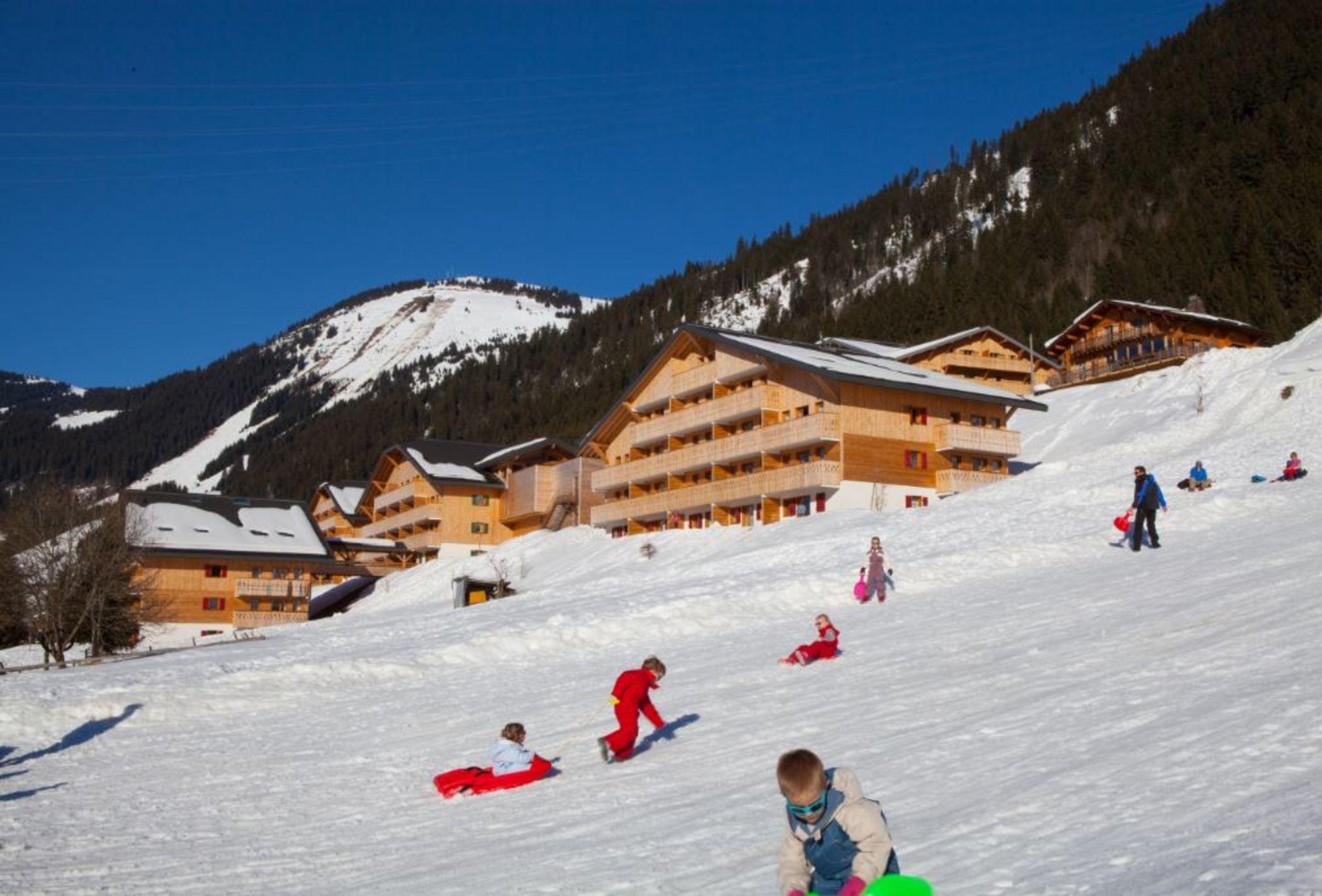 Residence Nemea Le Grand Lodge Chatel Exterior photo