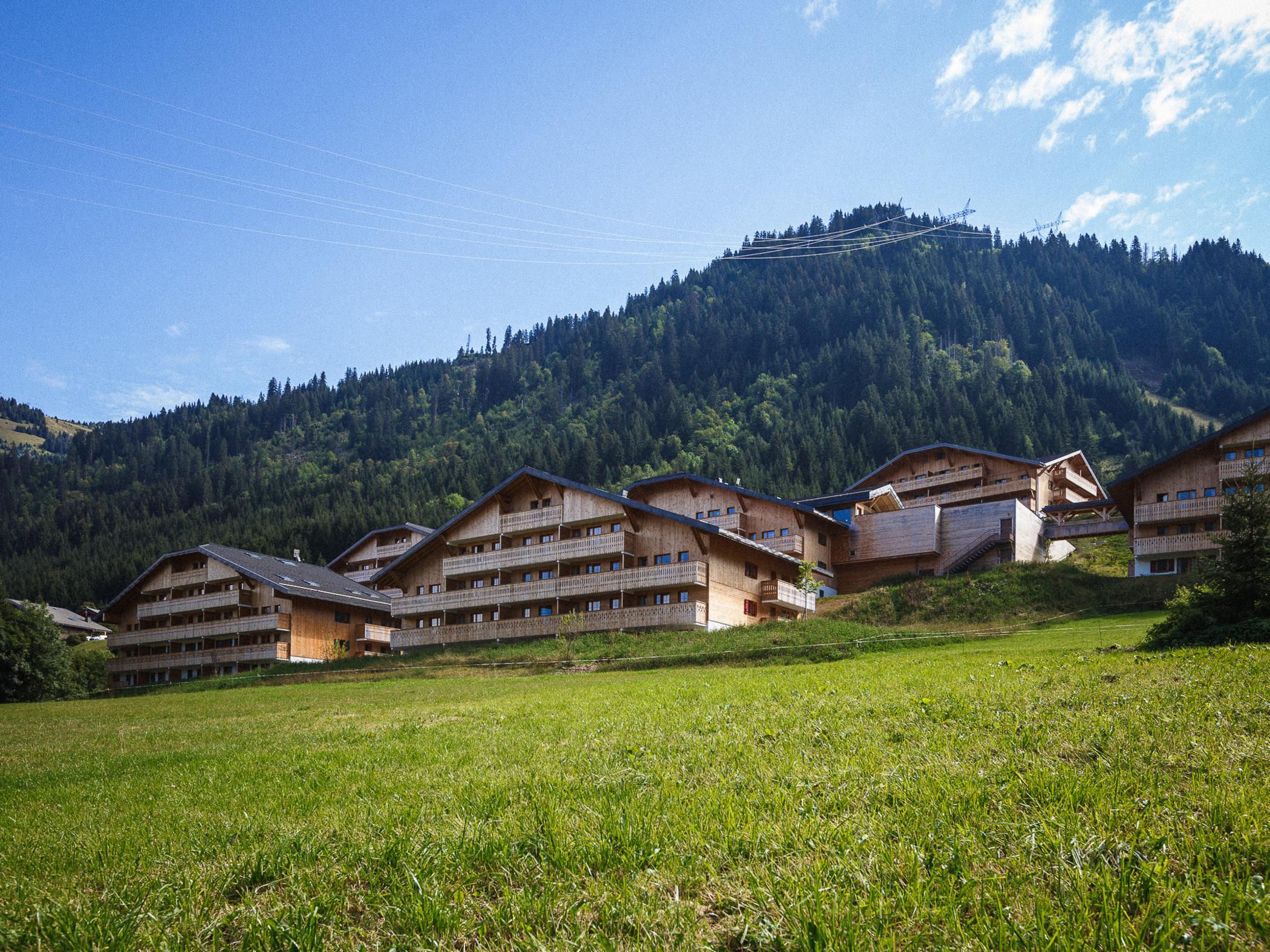 Residence Nemea Le Grand Lodge Chatel Exterior photo