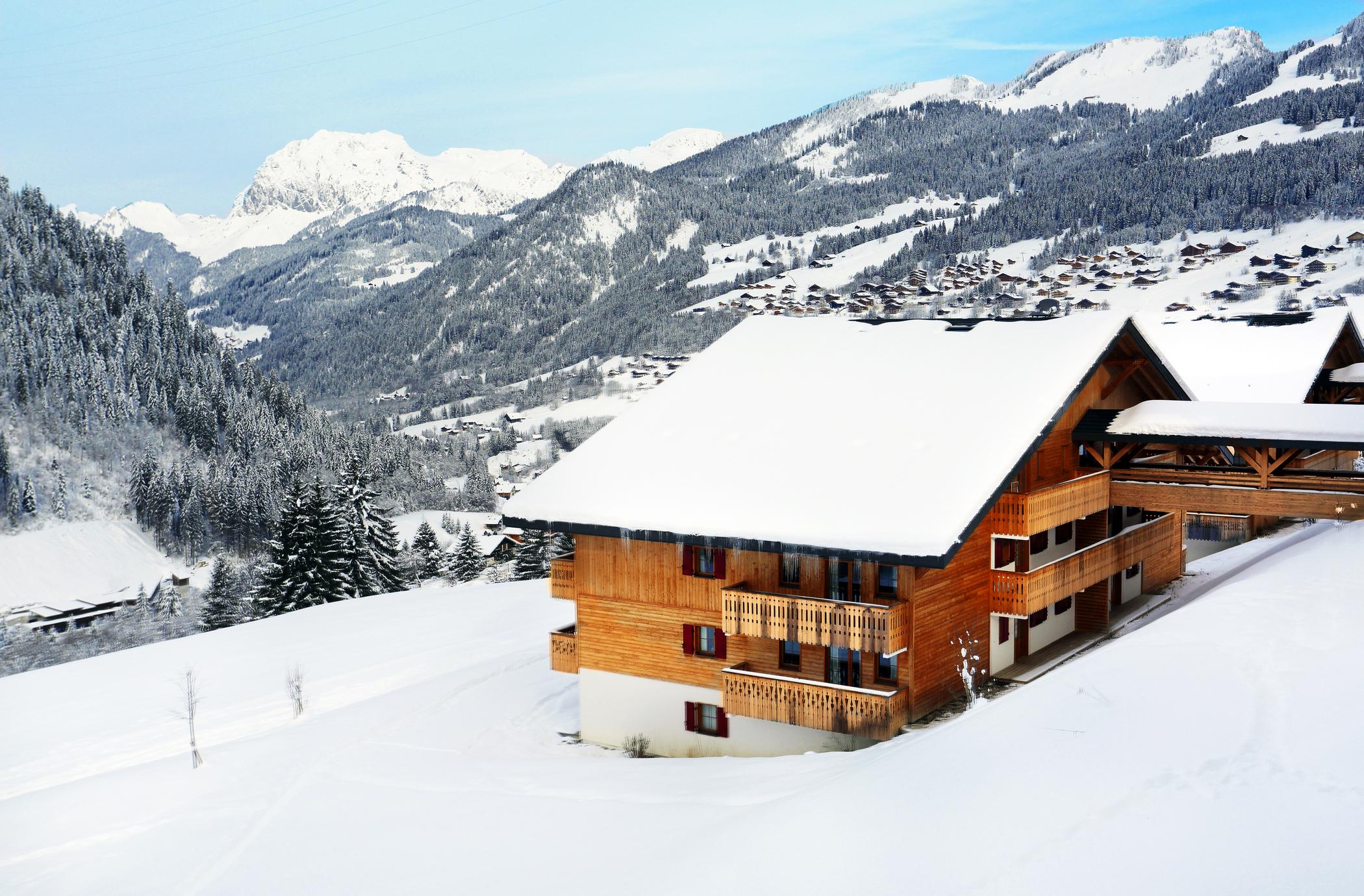 Residence Nemea Le Grand Lodge Chatel Exterior photo