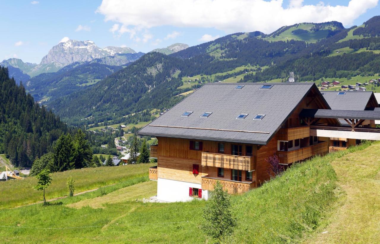 Residence Nemea Le Grand Lodge Chatel Exterior photo