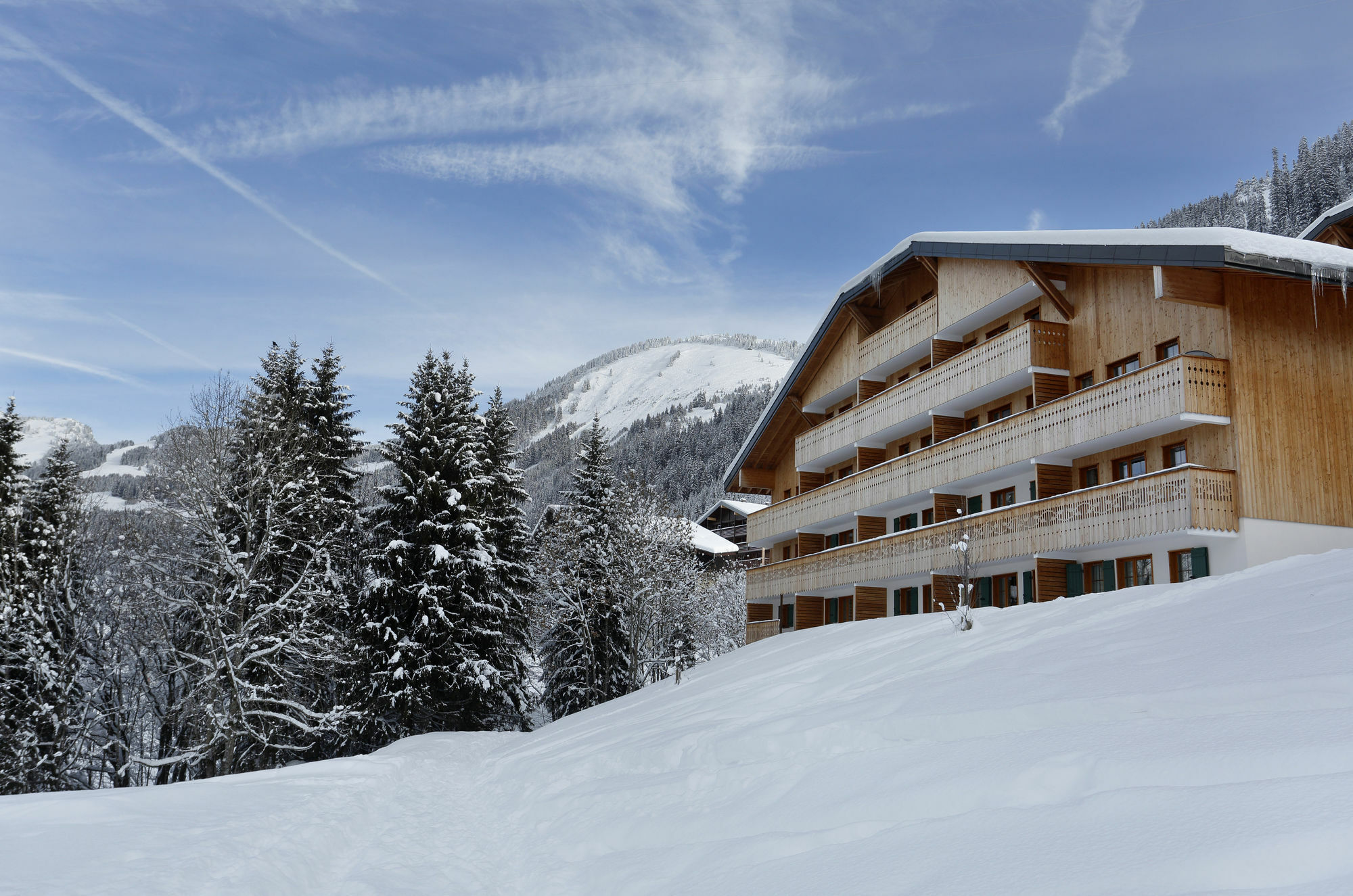 Residence Nemea Le Grand Lodge Chatel Exterior photo