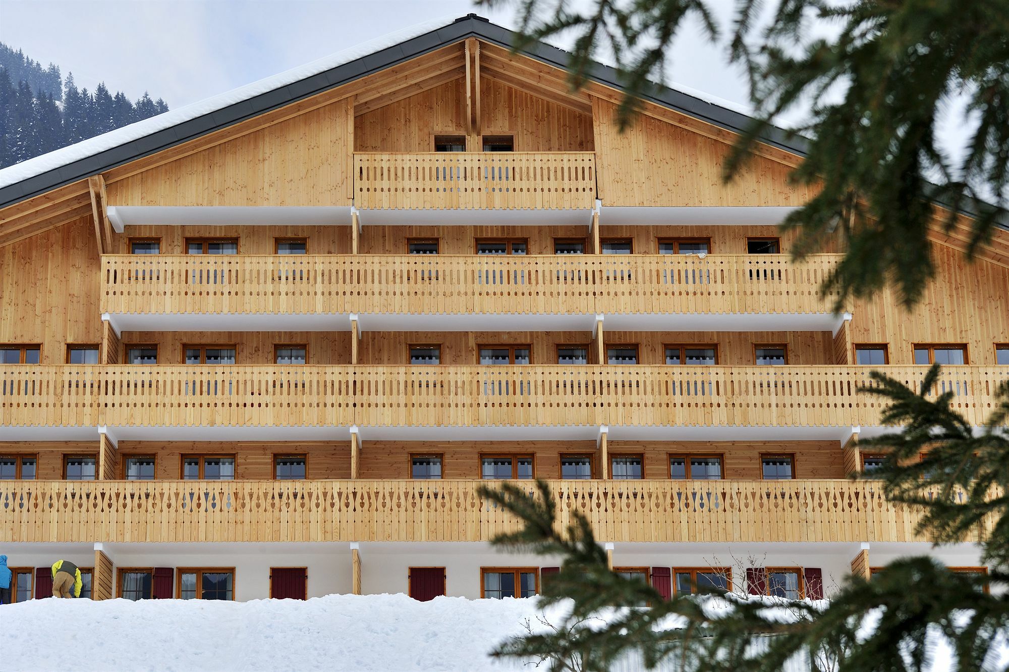 Residence Nemea Le Grand Lodge Chatel Exterior photo